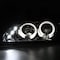 Spec-D Tuning 92-95 Honda Civic Halo LED Projector Chrome 2LHP-CV923-TM - alternate 10